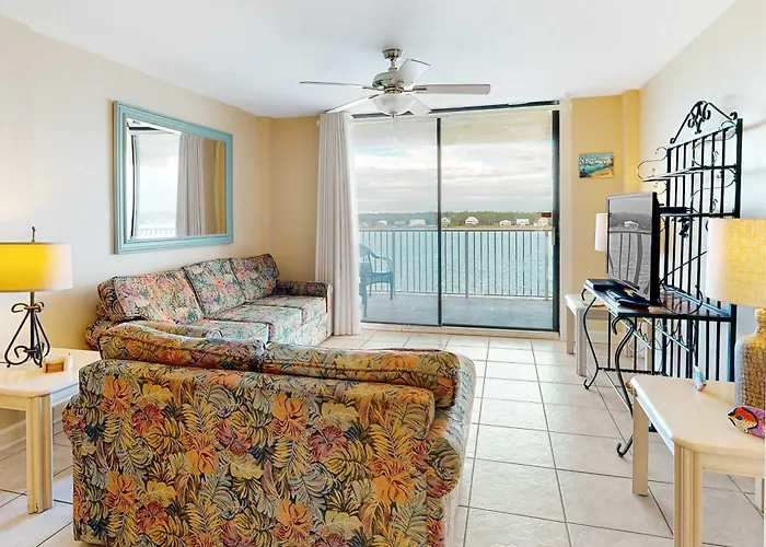Holiday home 6th-floor Waterfront With Pool & Balcony - Snowbird-friendly Gulf Shores
