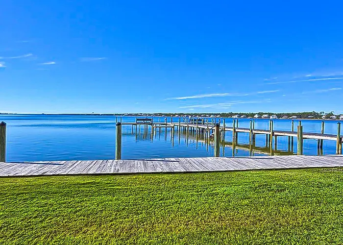 6th-floor Waterfront With Pool & Balcony - Snowbird-friendly * Gulf Shores